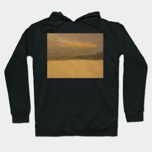 Mountainous Landscape by Frederic Edwin Church Hoodie